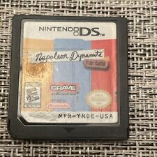 Napoleon Dynamite box art for Nintendo DS